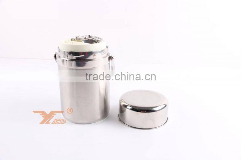 Anti-aging stainless steel FDA & LFGB free lunch box food thermo container