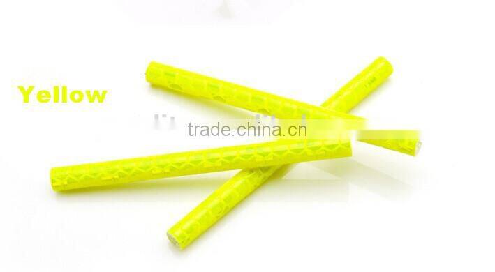 Reflective bike spokes