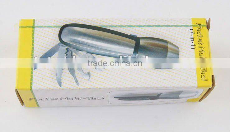 2014 Mini Small LED Mental Pocket Keychain Knife(JY510)