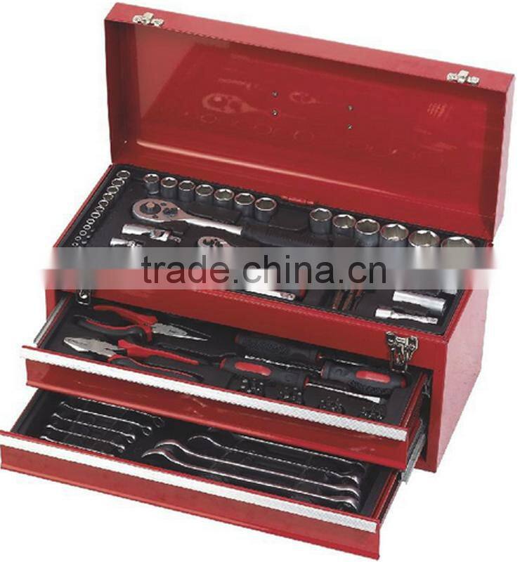 90 pcs spanner socket wrench car & bicycle tool set