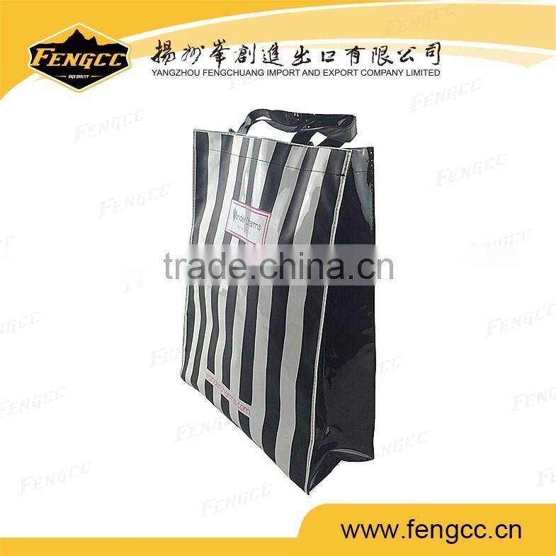 High quality ECO-friendly cotton handle beach bag / travel bag / tote bag