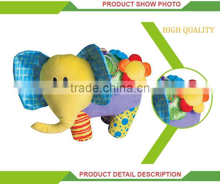 funny babytoys elephant plush toy wholesale