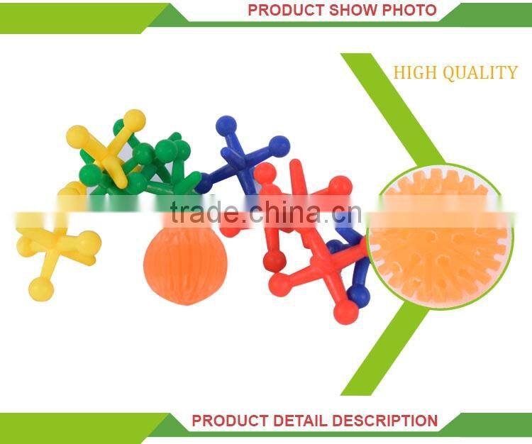 Interesting educational toys kids play plastic puzzle ball