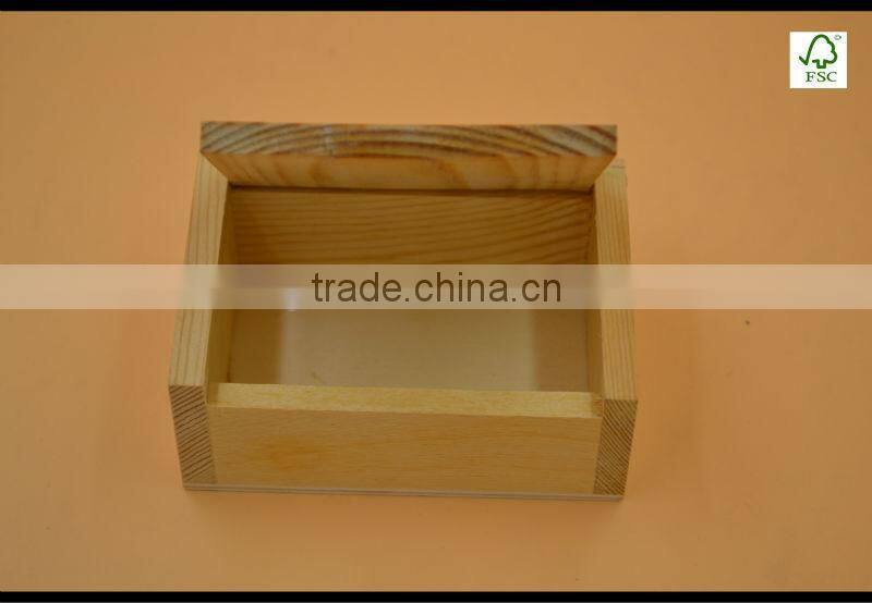 wooden BUSINESS CARD HOLDER