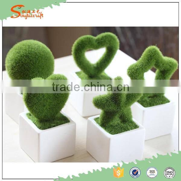 Hot selling artificial topiary tree high sumulation artificial topiaryt tree