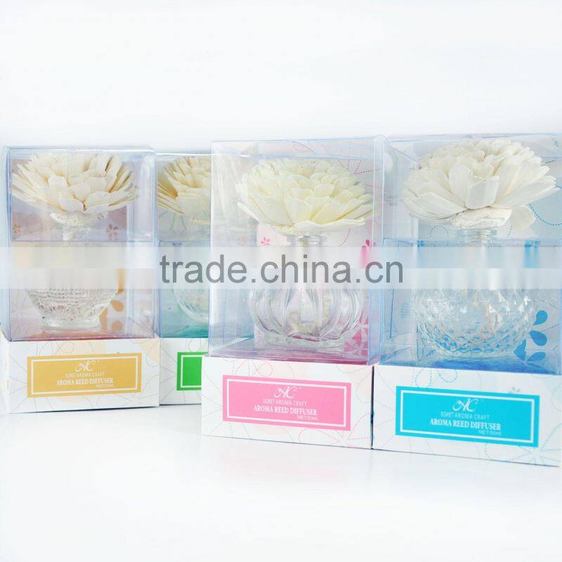 Home decoration 100ML sola flower diffuser auto air freshener