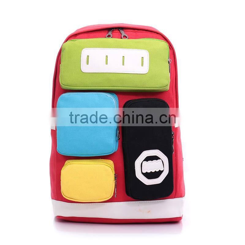 2015 good quality school bags and backpacks