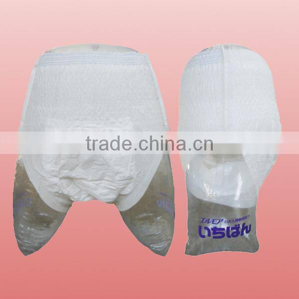 High quality and Types rich adult diapers with excellent water-absorbent made in Japan