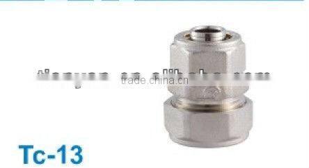 PEX PIPE FITTING MALE ELBOW WITH BASE
