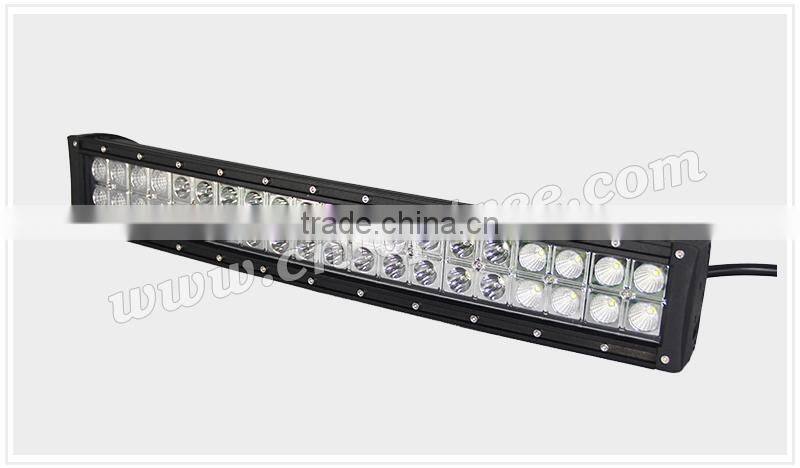 Toptree curved 20 inch LED light bar