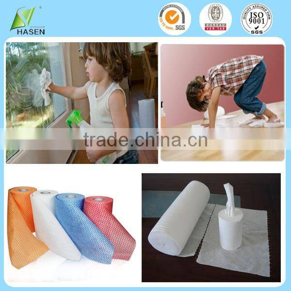 Super absorbent hot sell in Basil all purpose cleaning cloth