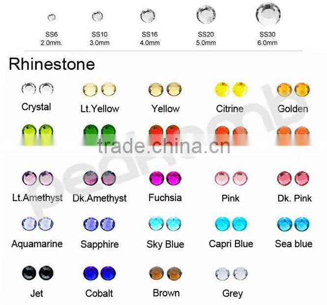 hot fix motif rhinestone