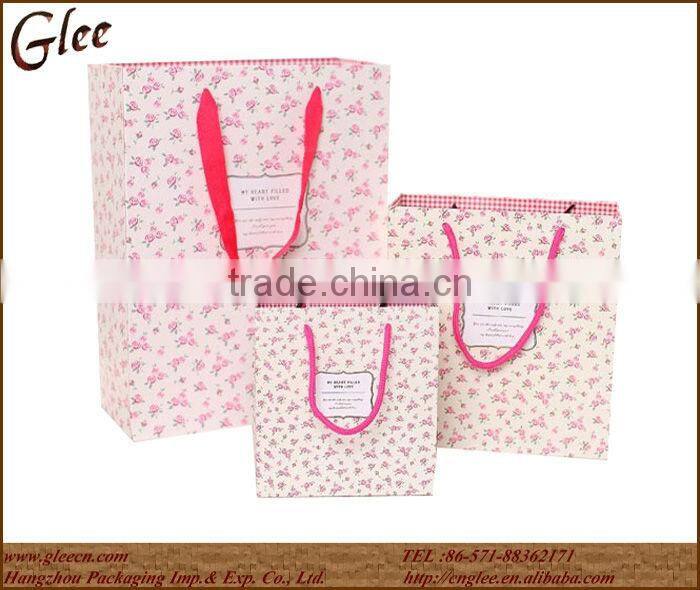 Hot Sale Recycle Bag Shopping Paper Bag Gift Packing bag