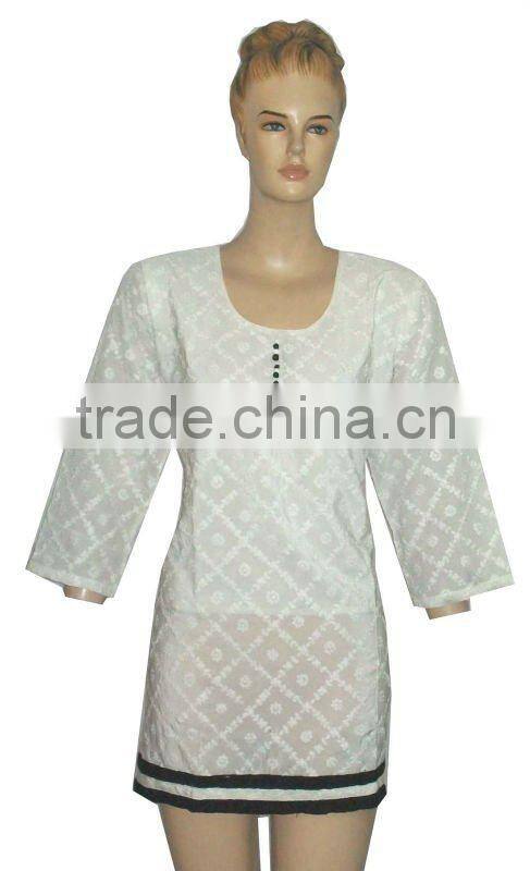 Cotton printed kurtis