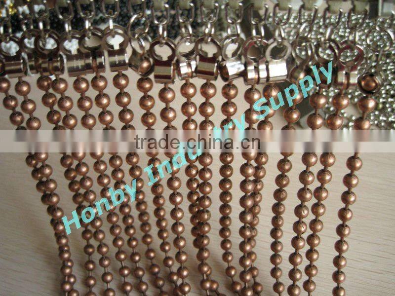 2017 CUSTOM Home Hanging Divider 6mm Color Ball Chain