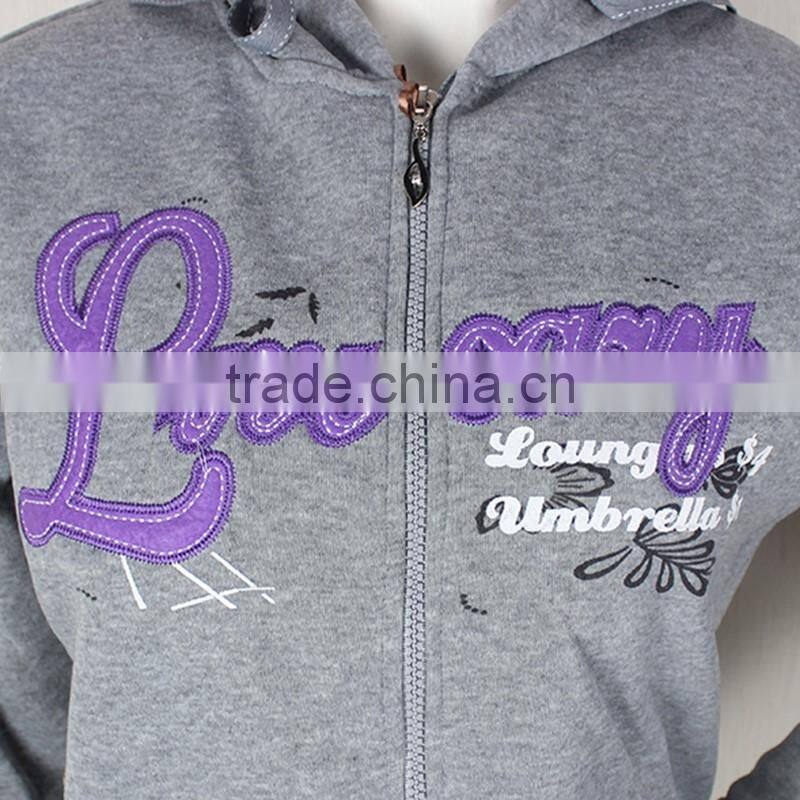 New Design Women Custom Casual Sports Wear Custom Embroidered trakcsuit