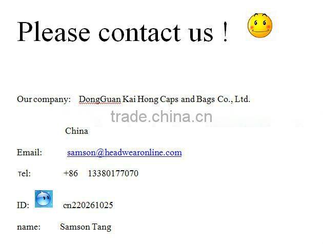 wholesale cotton sport hat and custom sport cap with embroidery