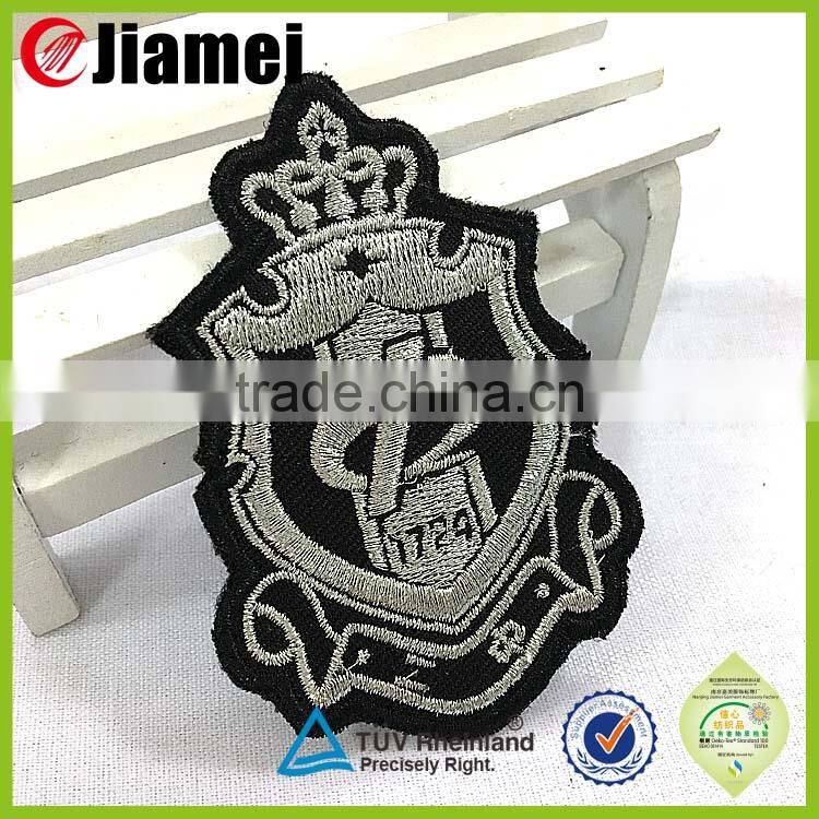 sew-on patch embroidered customized aviation patches