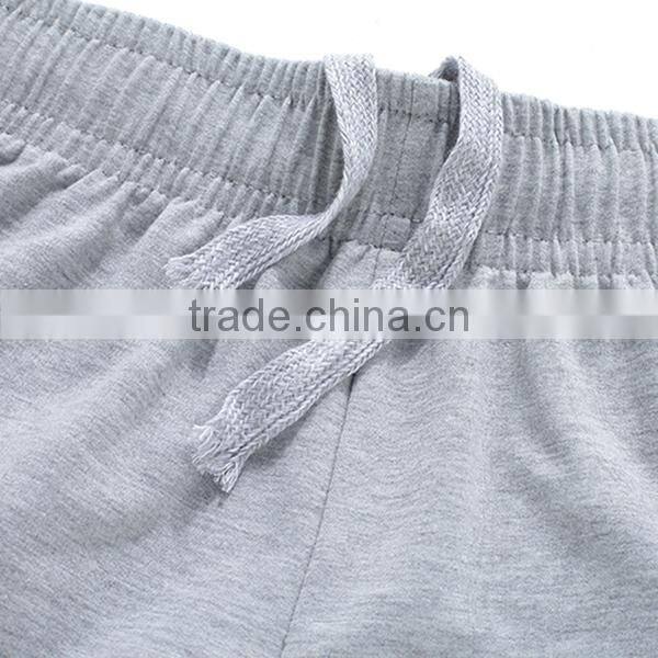 3/4 Men's Short Pants Cargo 3/4 Pants with Side Pockets