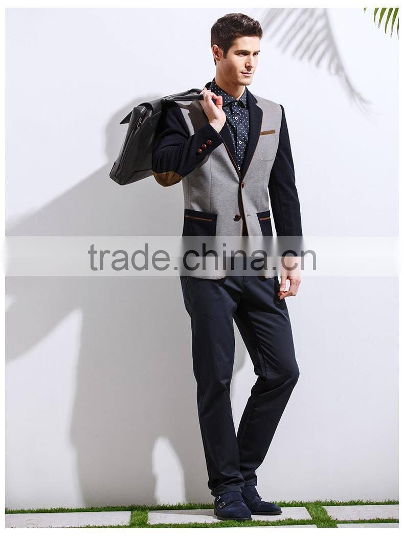 2016 Top brand tailor-made coat pant french suit for men