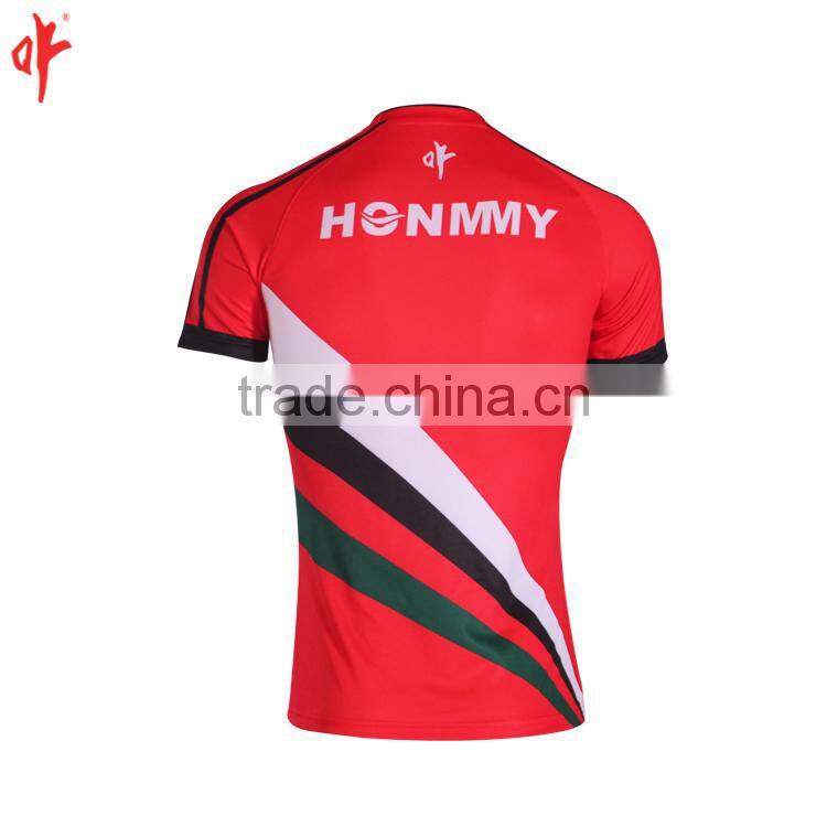 Digital sublimation football shirt maker soccer jersey