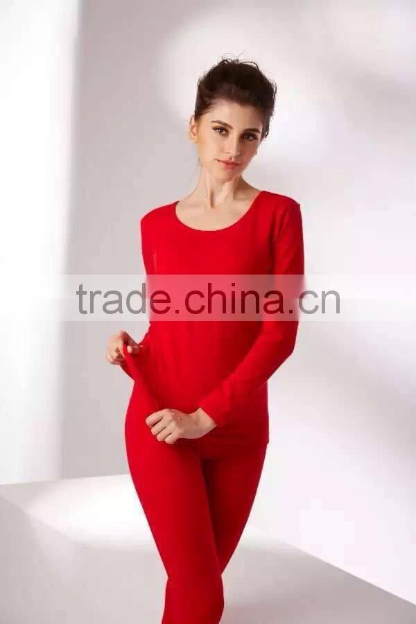 2016 sexy women thermal underwear set
