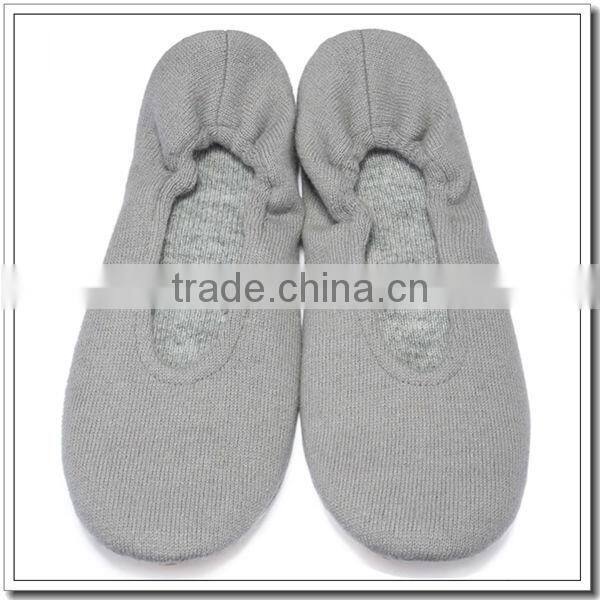 Latest ladies cashmere slipper
