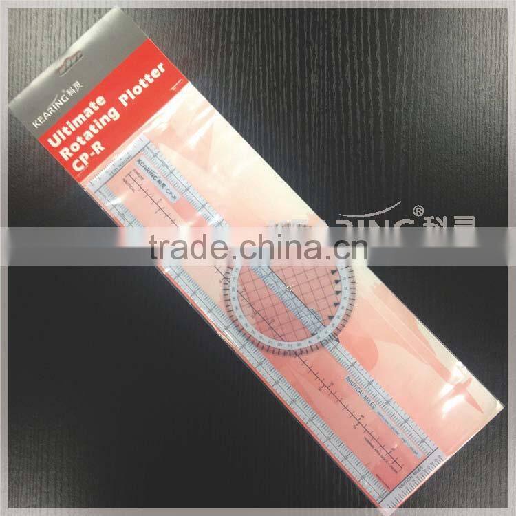 Kearing High Quality Aviation Azimuth Rotating Plotter Flight Training Student Ultimate Plotters #CP-R