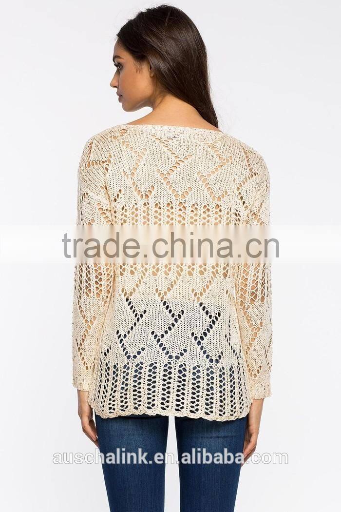 new arrvial lady sparkle sequin sweater 2016