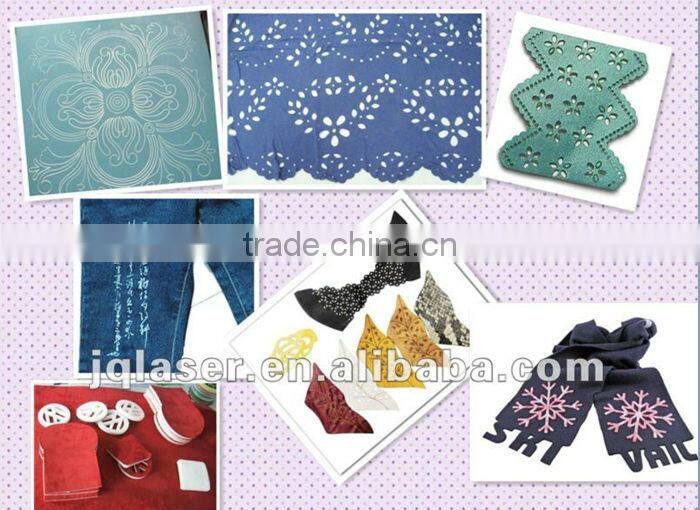 wool woven fabric laser cutting machine
