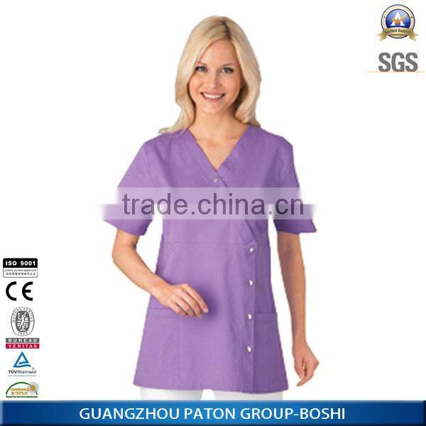 cheap nurse uniform MU-90 good quality, best hospital uniform