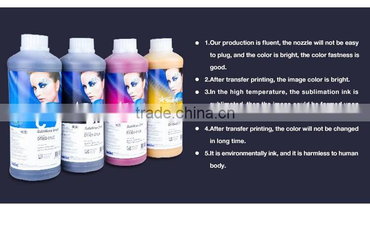 1000 ml/bottle Good selling luminous printing ink cheap oil based pigment ink