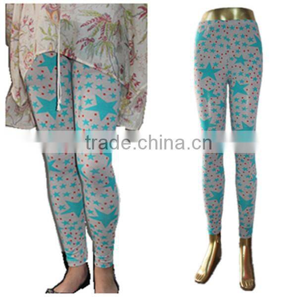 GZY spring & summer new style gilrs spandex leggings wholesale