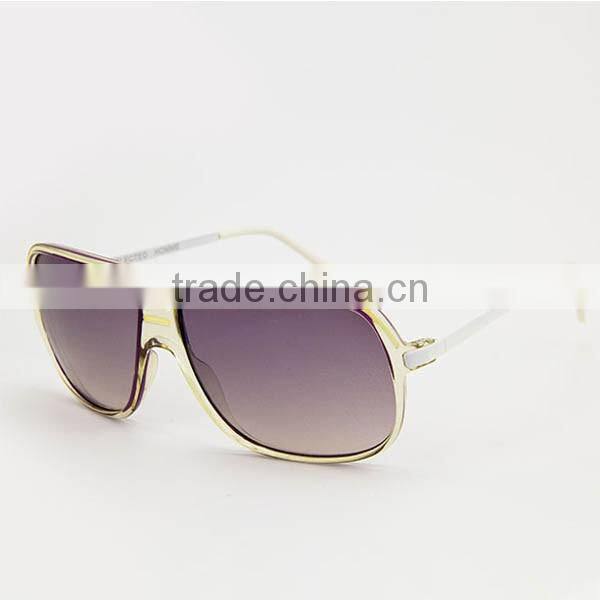 Custom sunglasses purple glass lens with your logo
