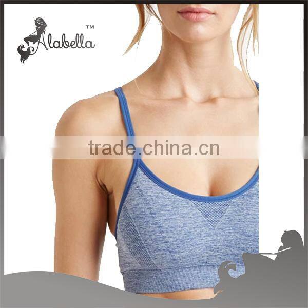 Wholesale seamless sports bras Sexy woman sport bra