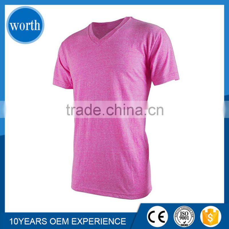 Triblend t shirt gym lovers must haves import from China
