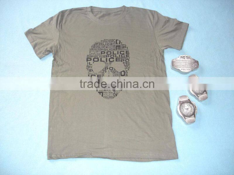 Factory Custom compressed t shirt which very convience for carry trade go out