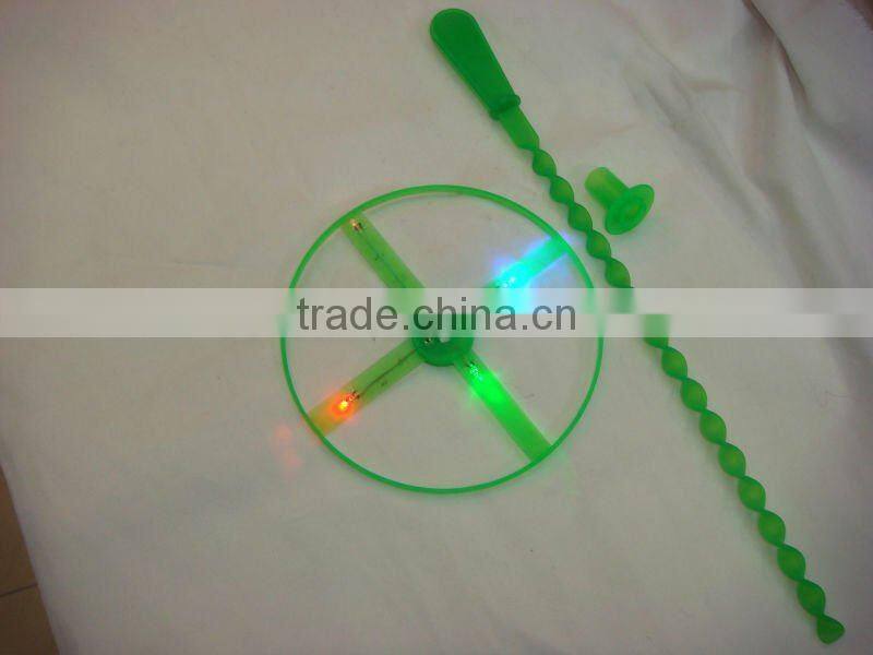 high quality LED flying helicopter toy