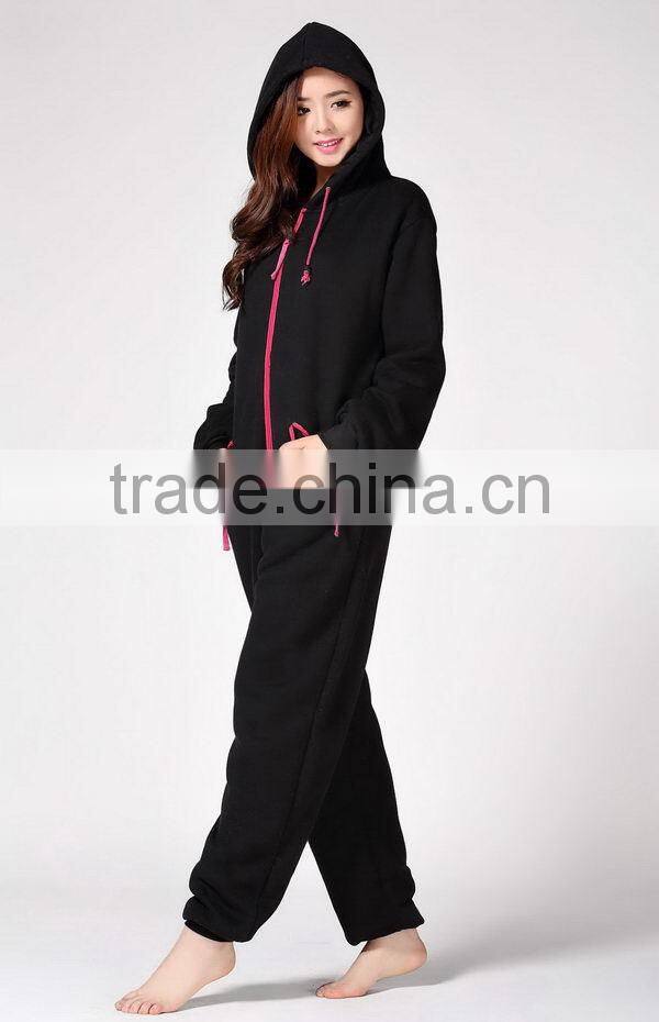 printed unisex adult fleece animal onesie plush jumpsuit for adults