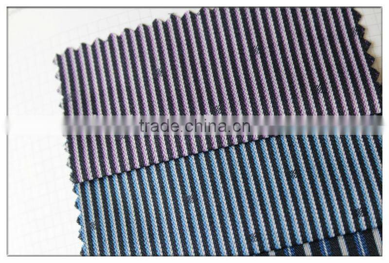 cotton poly tc fabric for shirt /No MOQ