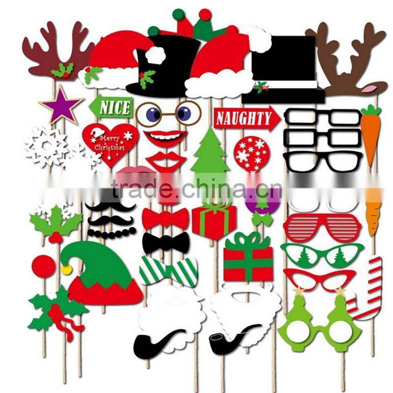 Wedding Party Photo Booth Props Dress-up Photo Booth Props Party Favors Celebration party masks