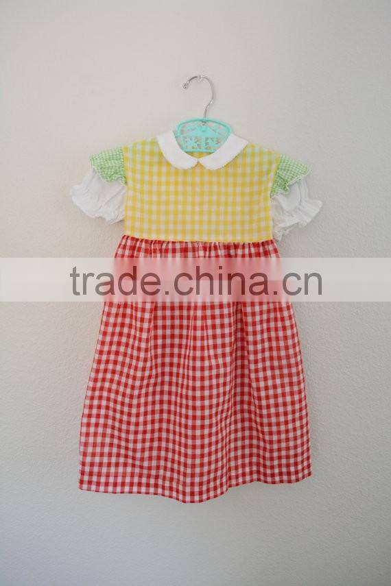Wholesale Clothing High Quality Beautiful Model Little Girl Princess Dresses