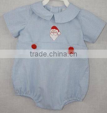 christmas style short sleeve papa baby clothing clothes baby rompers