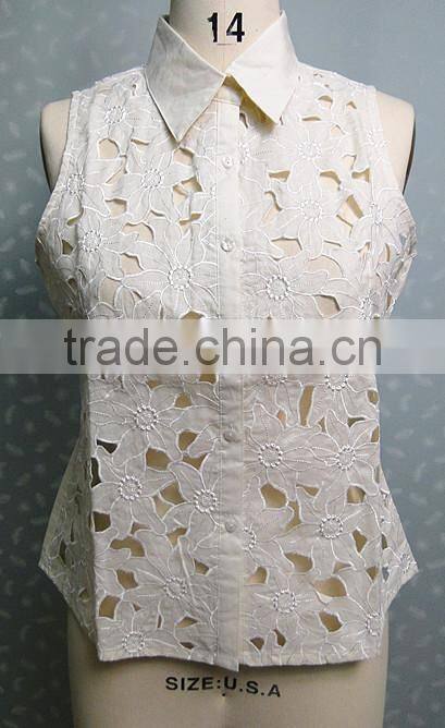 2014 Ladies Newest Style Hollow Out Tank Top Sexy In Summer