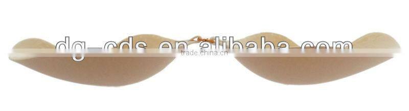 Invisible front open bra