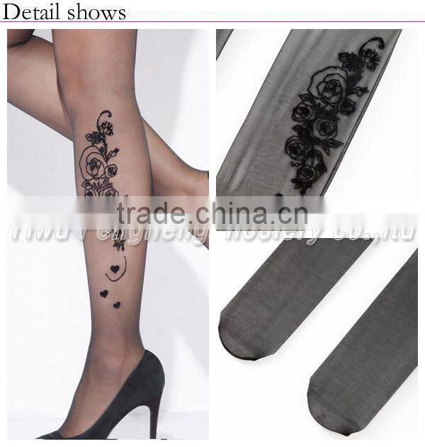 sexy underwear woman pantyhose made in china