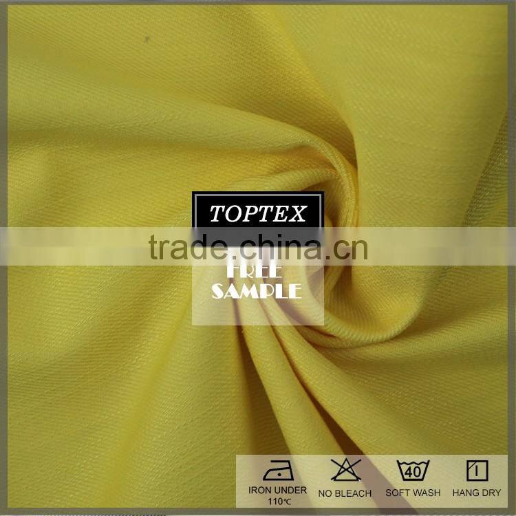100% cotton Soild Dyed fabric cheap fabric stores online
