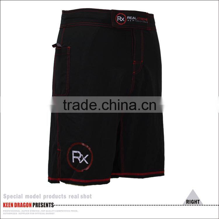 CHINA SUPPLIER BLACK CUSTOM CROSSFIT SHORTS