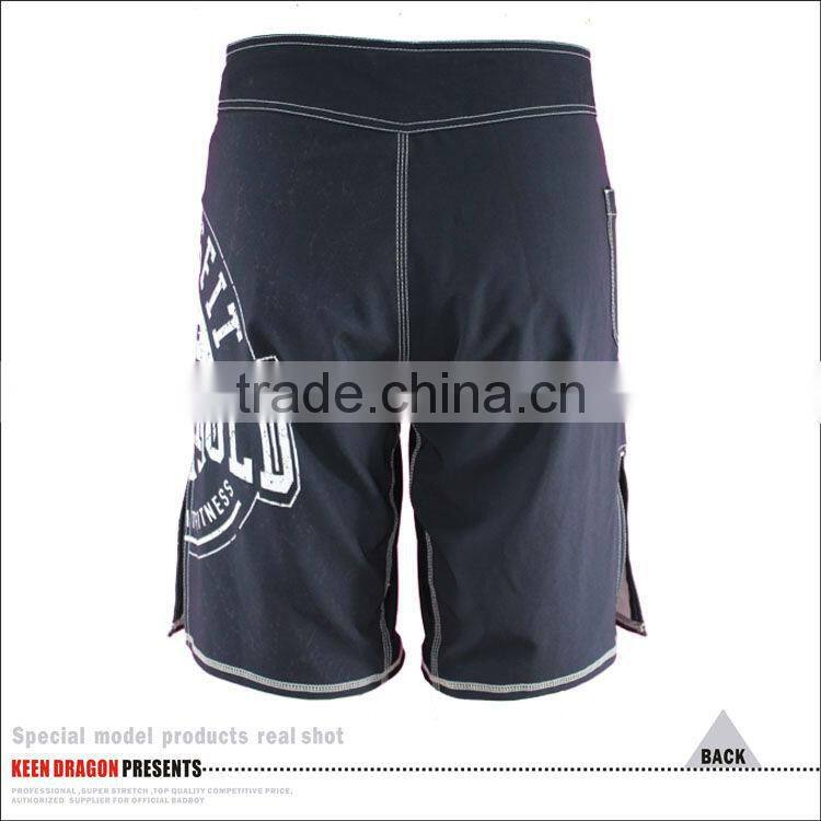 Men's four way stretch short mma kickboxing
