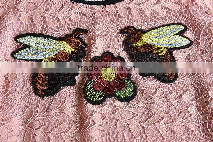 SS-974G Korean style children clothes guangzhou children's clothing frocks designs for baby girl